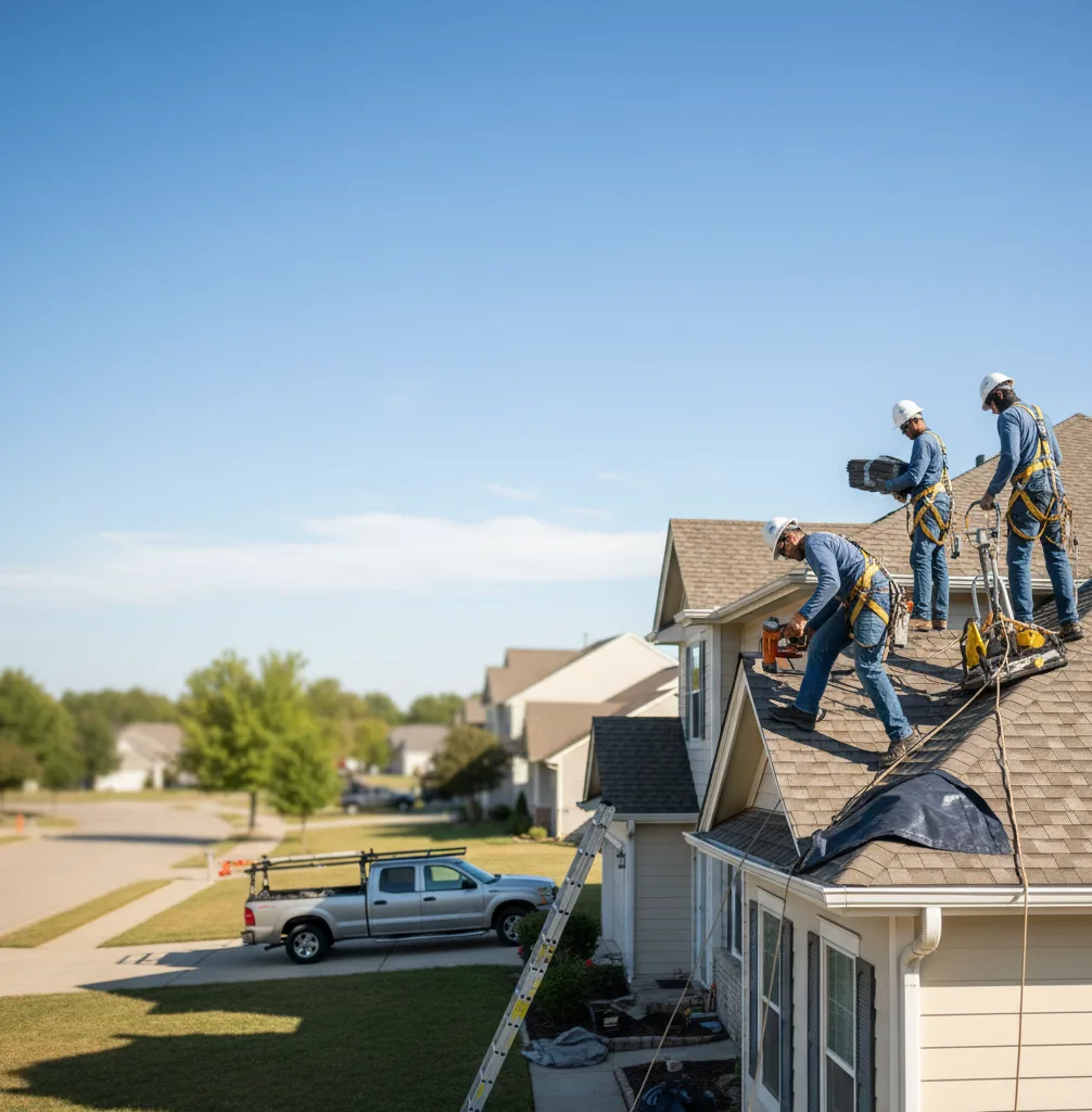 Emergency Roof Repair in Glasgow, VA